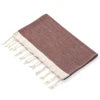 Luxury Cotton Quick-Dry Striped Hand Towels & Decorative Dishcloth Antimicrobial Eco-Friendly Machine Washable Home Kitchen Use