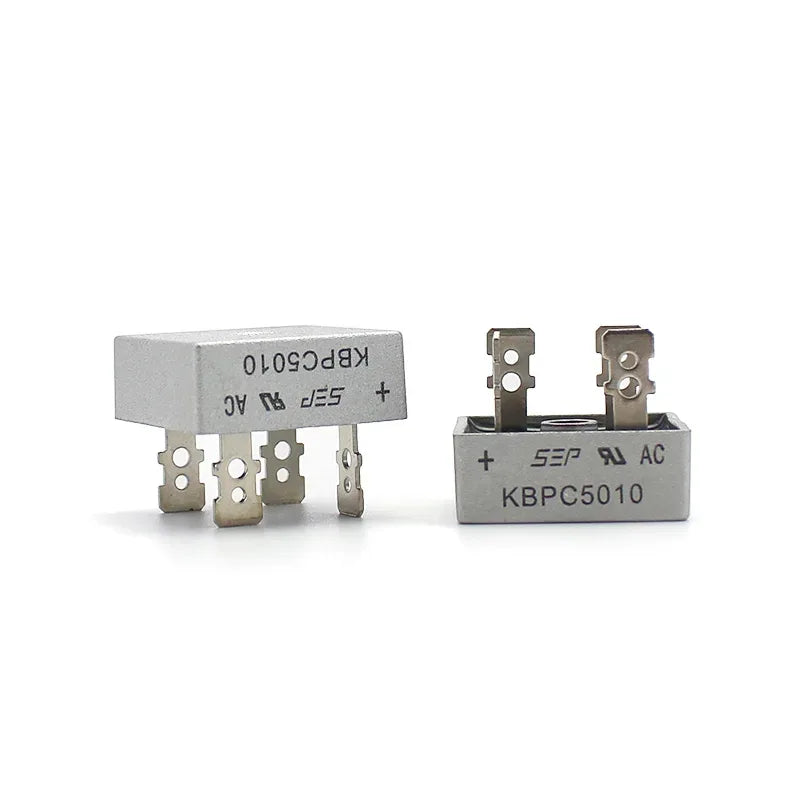 2PCS/Lot KBPC5010 Diode bridge rectifiers diodes 50A 1000V KBPC 5010 power rectifier diode electronic components