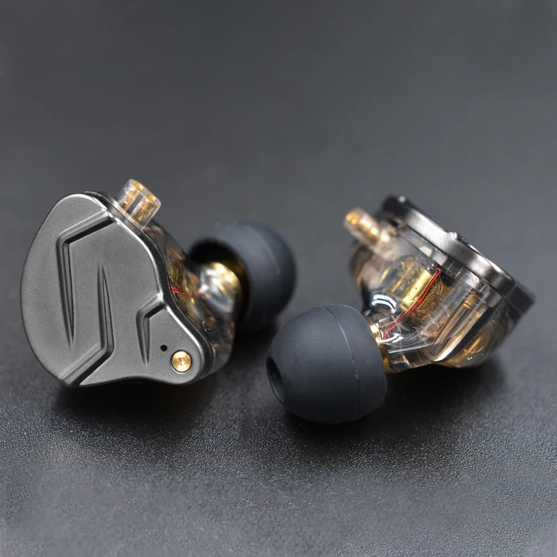 KZ ZSN PRO 1BA 1DD Hybrid Technology HIFI Metal In Ear Earphones Bass Earbud Sport Noise Cancelling Headset KZ ZSTX ZSX ZS10 PRO