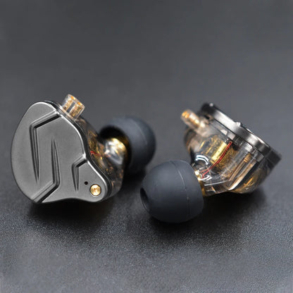 KZ ZSN PRO 1BA 1DD Hybrid Technology HIFI Metal In Ear Earphones Bass Earbud Sport Noise Cancelling Headset KZ ZSTX ZSX ZS10 PRO