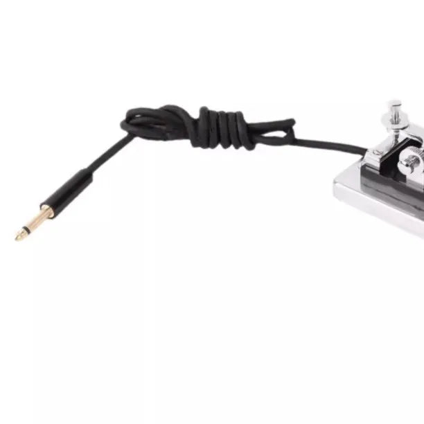 K4 Manual Telegraph Key Morse Key CW Key for Shortwave Radio Morse Code Practices CW Communications