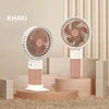 Summer Sale Portable Mini Fan Usb Rechargeable Mini Ventilador Air Cooler Hand Held  Small Handheld Mini Ventilateur