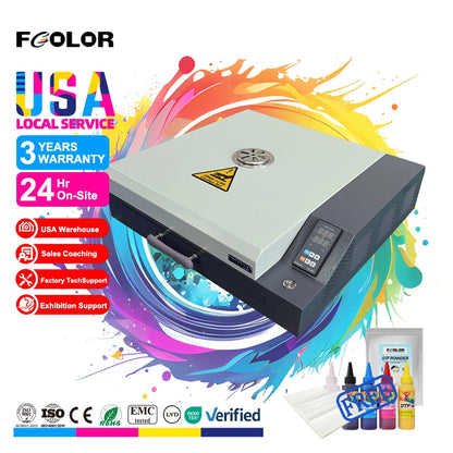 2024 New Update Mini Desktop DTF Printer Oven for A3 A3+ Large Format Printing Printing Shops
