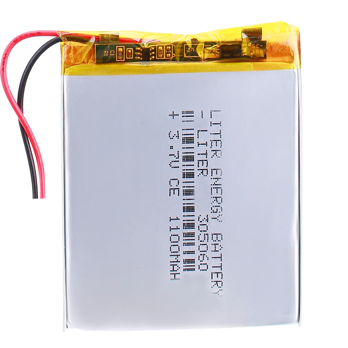High Quality  305060 1100mah  3.7v Rechargeable Lithium-ion Battery
