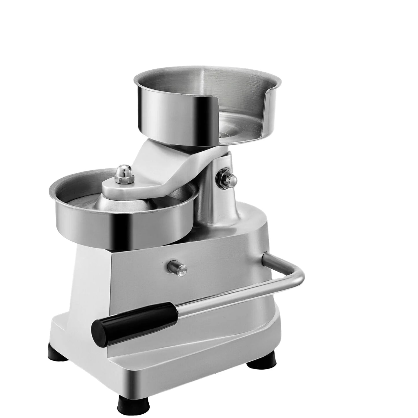 100-150mm Hamburger Patty Press Manual Round Meat Shaping Kitchen Machine