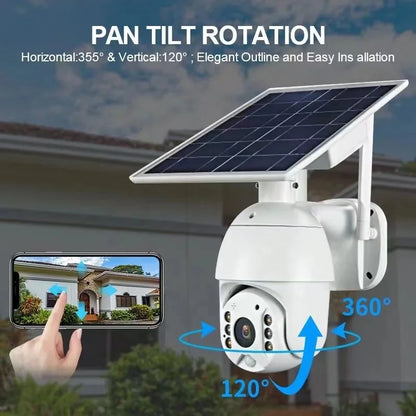 Best Selling 4MP Mini Smart Life Battery Camera HD Wireless Wifi CCTV with CMOS Sensor and Memory Card Data Storage Options