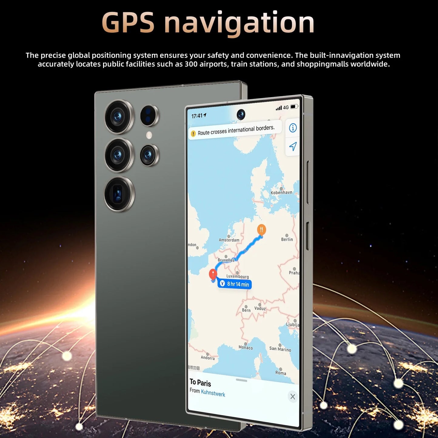 High Quality Best Selling S25 Ultra Original 2025 New Smartphone 16G+1TB Android  Built-in Pen 5G Mobile Phone Global Telephone