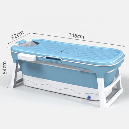 2021 Adult Folding Bath Tub Durable Portable