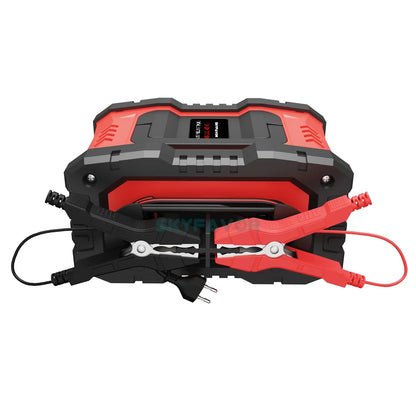 Lifepo4 Lead Acid Car Battery Charger 12V 24V 20A Fast Automatic Gel Agm Maintenance-free Deep Cycle Lead Acid Battery Charger