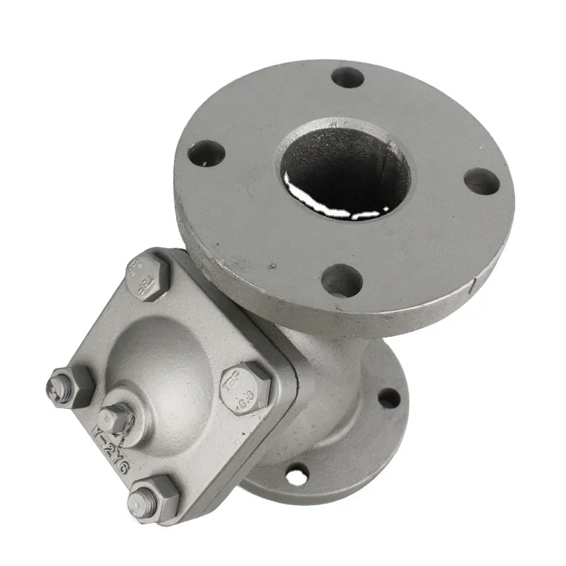 Yoshitake Strainer SY-40 for Steam Water JIS 10K FF Flanged Ductile Iron Y-type Easily Replaced in Stock Original by PDG ibma
