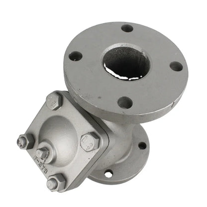 Yoshitake Strainer SY-40 for Steam Water JIS 10K FF Flanged Ductile Iron Y-type Easily Replaced in Stock Original by PDG ibma