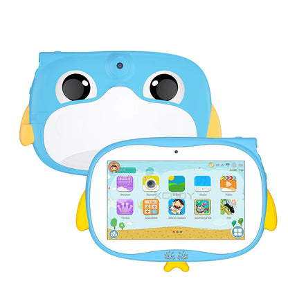 2024 New Model  Android 10 7 Inch Oem Android Tablet in Stock Wifi Tablet  Educational Tablet for Children Best Gift RAM 4+64GB
