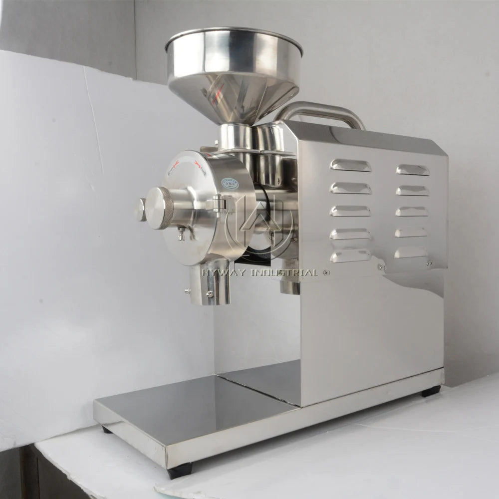 HY 40-100KG Powder Grinder Coffee Grinder Burr Commercial Coffee Grinder Stainless Steel