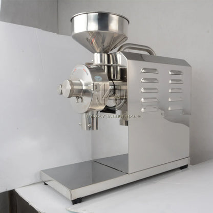 HY 40-100KG Powder Grinder Coffee Grinder Burr Commercial Coffee Grinder Stainless Steel