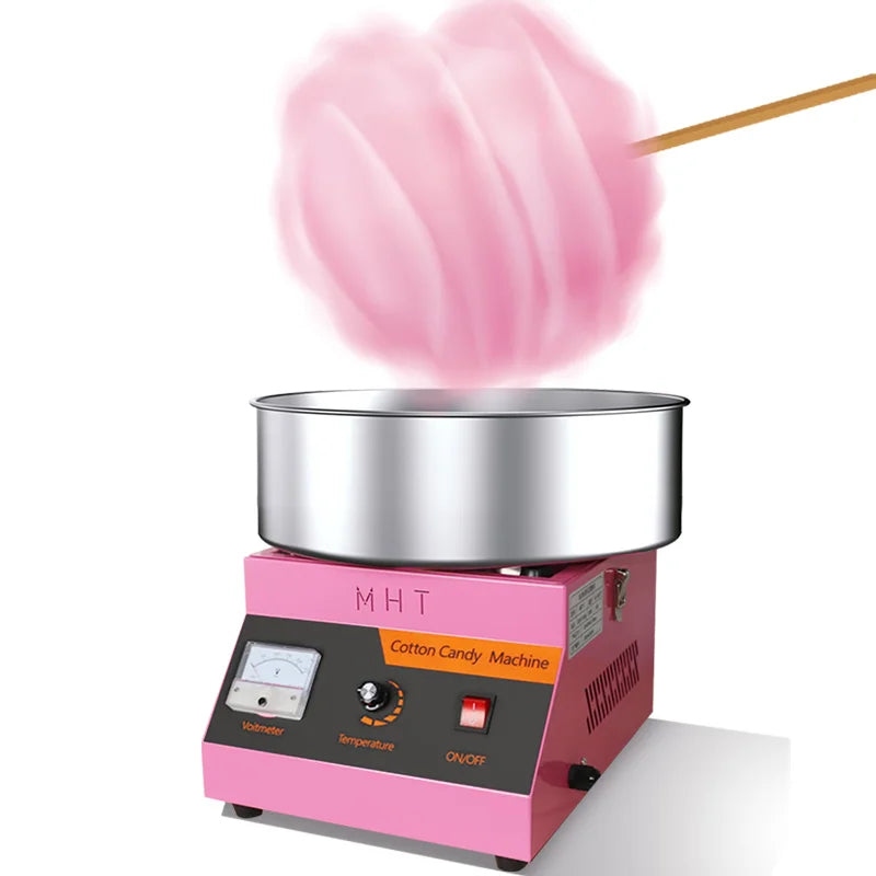 New Design Kommerzielle Automatische Home Einfache Cotton Candy Machine Maker 220v/110v  Electric Commercial Cotton Candy Maker