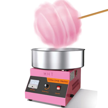 New Design Kommerzielle Automatische Home Einfache Cotton Candy Machine Maker 220v/110v  Electric Commercial Cotton Candy Maker
