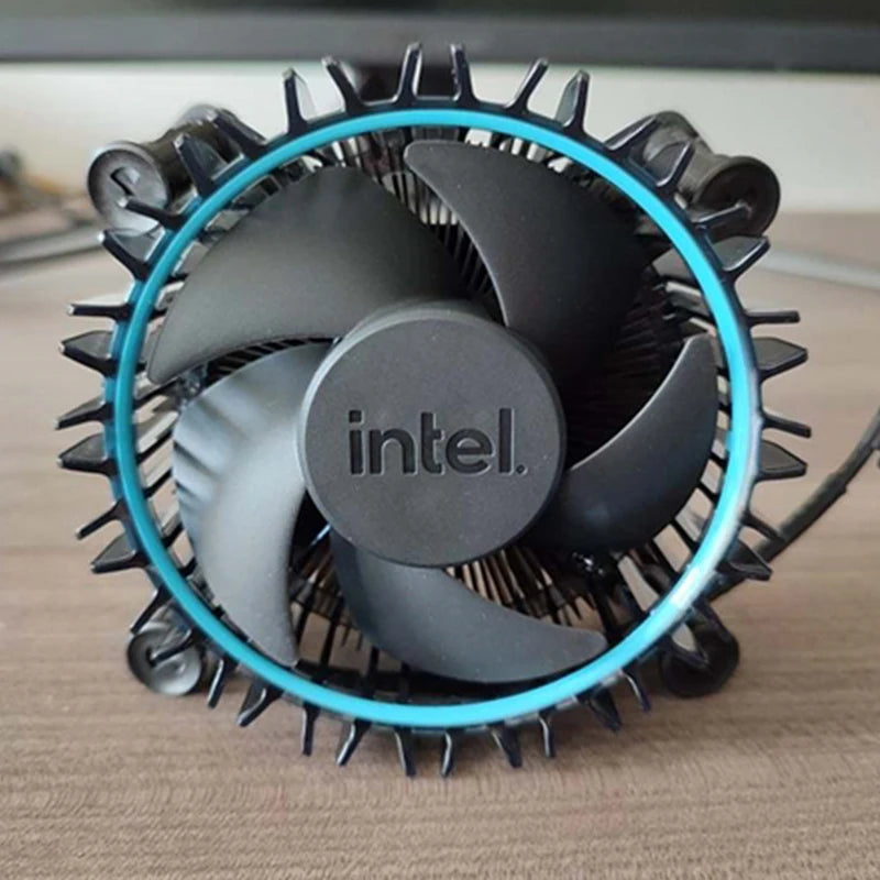 M23901-001 12th Generation Intel Original Radiator I7 I5 Copper Fan for LGA1700 CPU Cooler Fan RH1 RM1 RS1 Z690 M23901-001