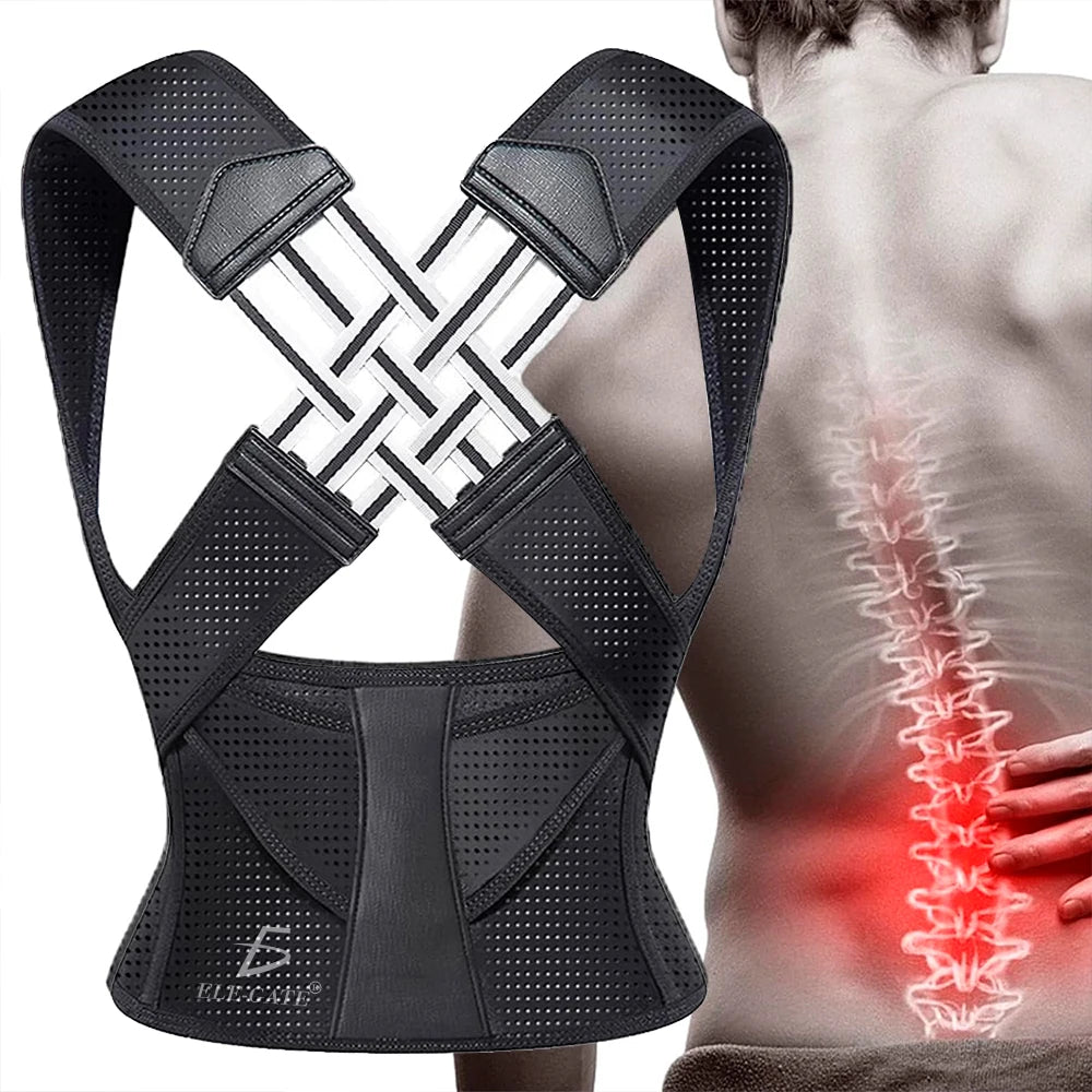 Universal Back Posture Corrector for Men and Women - Spine Health