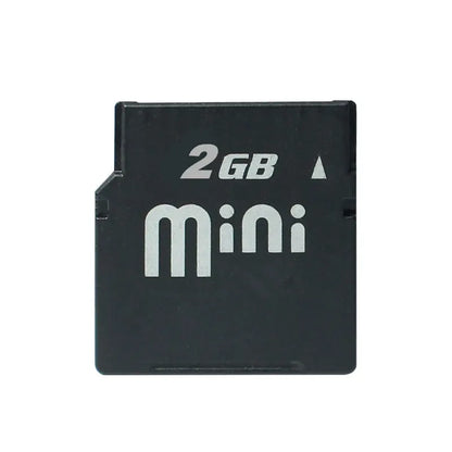 Original MINI SD Card 32MB 64MB 128MB 256MB 512MB 1GB 2GB 4GB Minisd Card Flash Memory Card For Cellphone With adapter