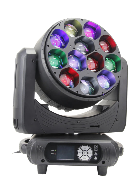 Hot Sale 12x40w LED Zoom LED Moving Head Stage Light