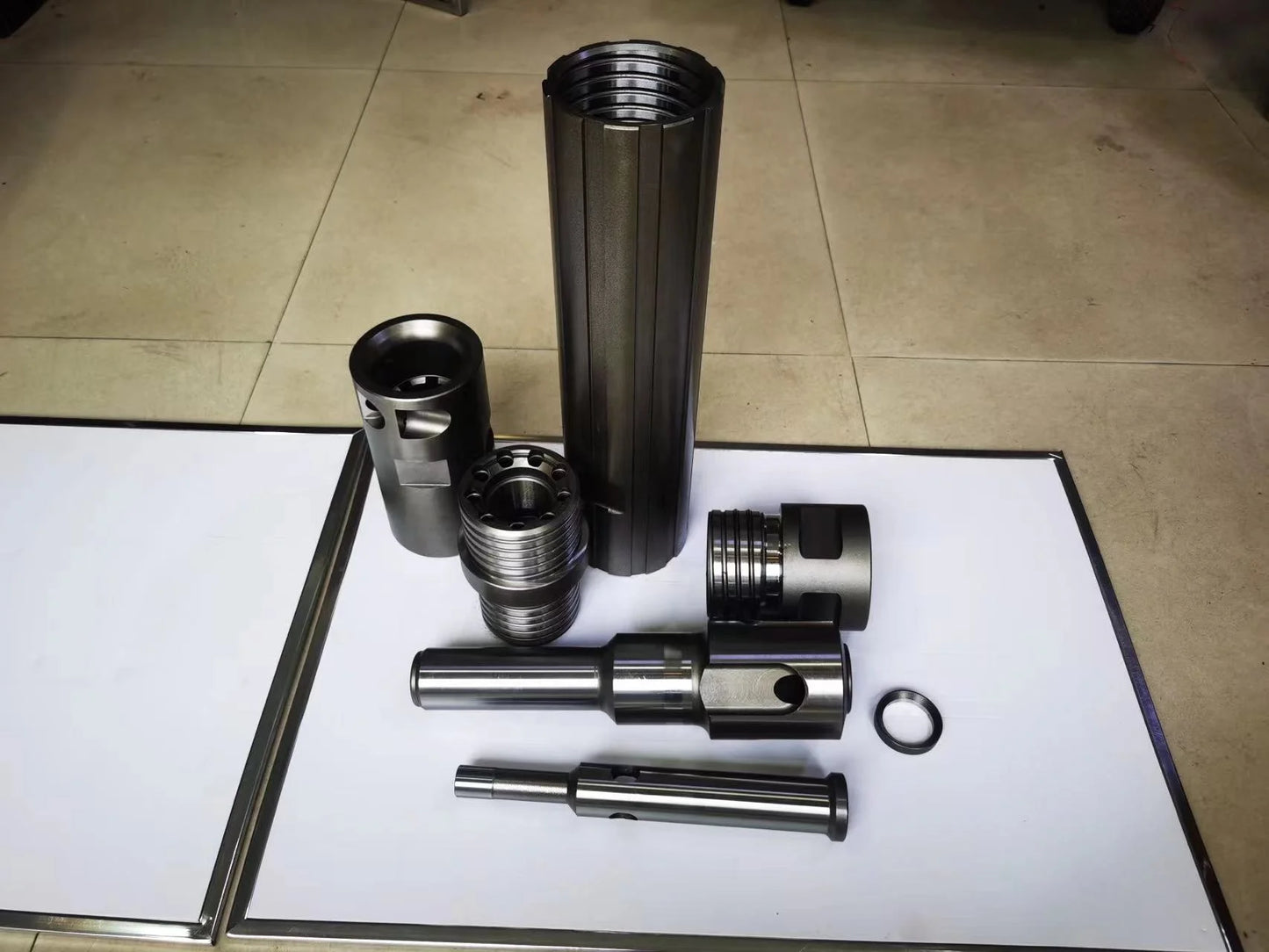 Black Diamond Dth Hammer Low air Pressure Dth Hammer P110 P130 Russia Type for Water Well Drilling
