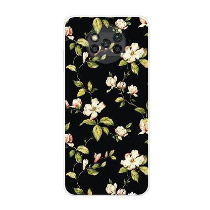 Phone Case For Poco X3 Pro Cover TPU Coque Cool Slim Clear Covers for Xiaomi Poco X3 NFC Case PocX3 X 3 Silicon Funda Cartoon