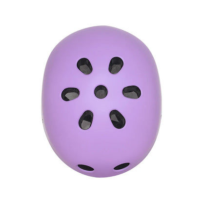 MOON MTV12 CE EN1078 ABS+EPS Integrated Protective Skateboard Helmet Adjustable Strap 11-15 Air Vents Unisex Sport Skating