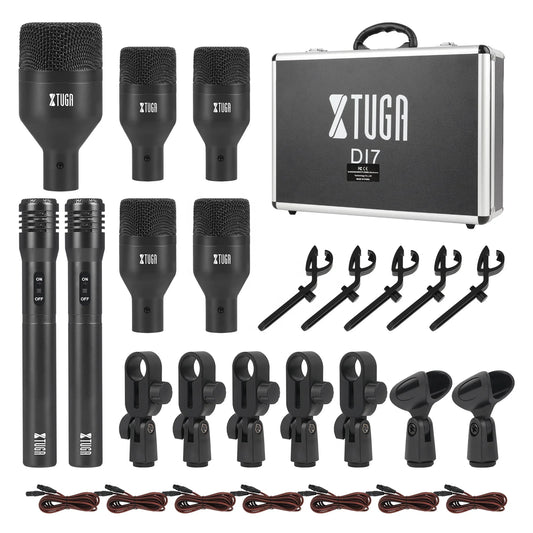 High Quality Musical Metal Wireless Drum Microphone for Studio and Stage Use