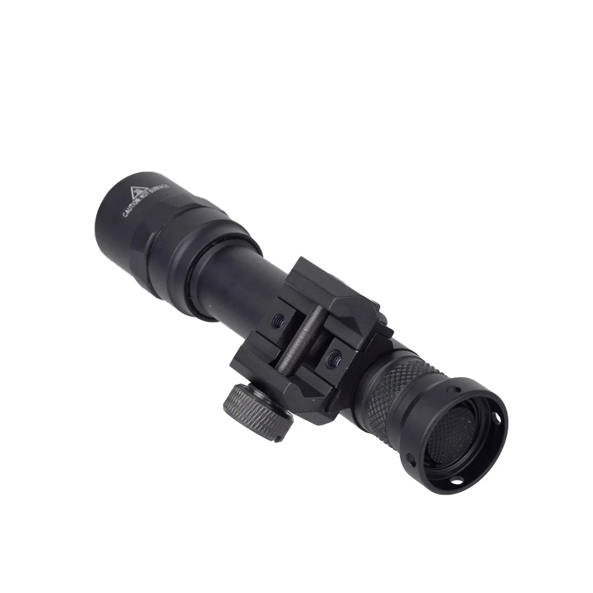 LAMBUL US Warehouse Tactical Flashlight M600B Outdoor Hunting Scout Light with Pressure Switch Fit 20mm Rails Constant/Momentary