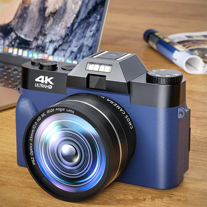 Winait Max 48Mp Photographing Camera With 3.0''Tft Display 16X Digital Zoom Dslr Camera
