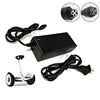 Replacement 63v 1a Electric for Xiaomi Ninebot Scooter Charger with 3pins and 4pins