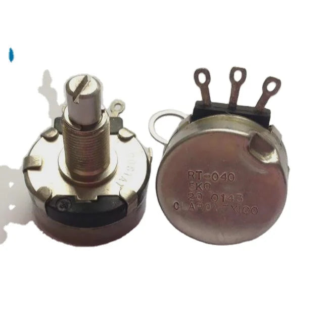 VK Mexico CLARO RT-040 5K 20 5K 45 Degrees Potentiometer Switch with 21mm Shaft Length and Thread Electronic Components