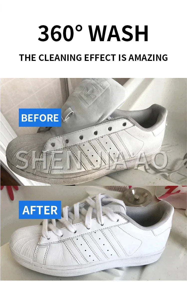 Shoe Washing Machine Household Portable Removable Shoe Washing Machine Socks Washing Machine Integrated Blue Light Antibacterial