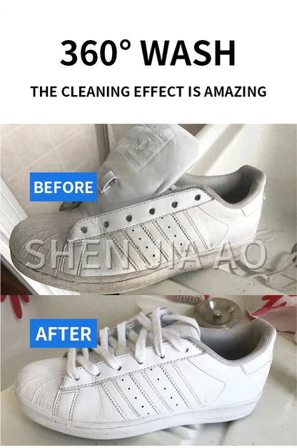 Shoe Washing Machine Household Portable Removable Shoe Washing Machine Socks Washing Machine Integrated Blue Light Antibacterial