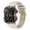 Outdoor Smart Watch for Men 1.96'' Rugged Smartwatch for IPhone and Android IP68 Waterproof Fitness Tracker Watch