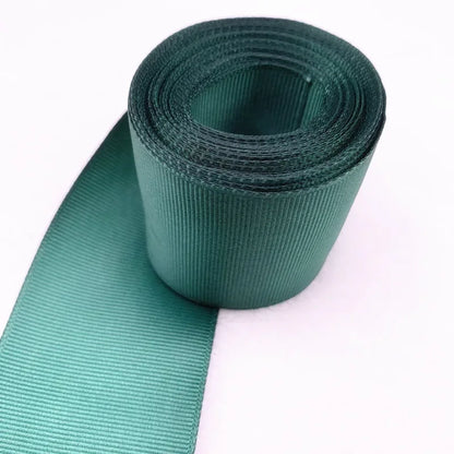5yards 10/15/25/38/50mm Grosgrain Satin Ribbons for Wedding Christmas Party Decorations DIY Bow Craft Ribbons Supplies