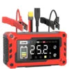 Automatic Universal Motorcycle Car Battery Charger 12V 24V 25A Adjustable Current  9-stage Battery Charger with Car Booster