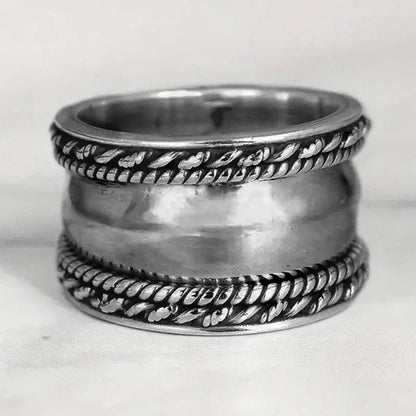 H348 Stainless Steel Wedding Band Classic Unisex Ring Plain Design For Wedding Occasion