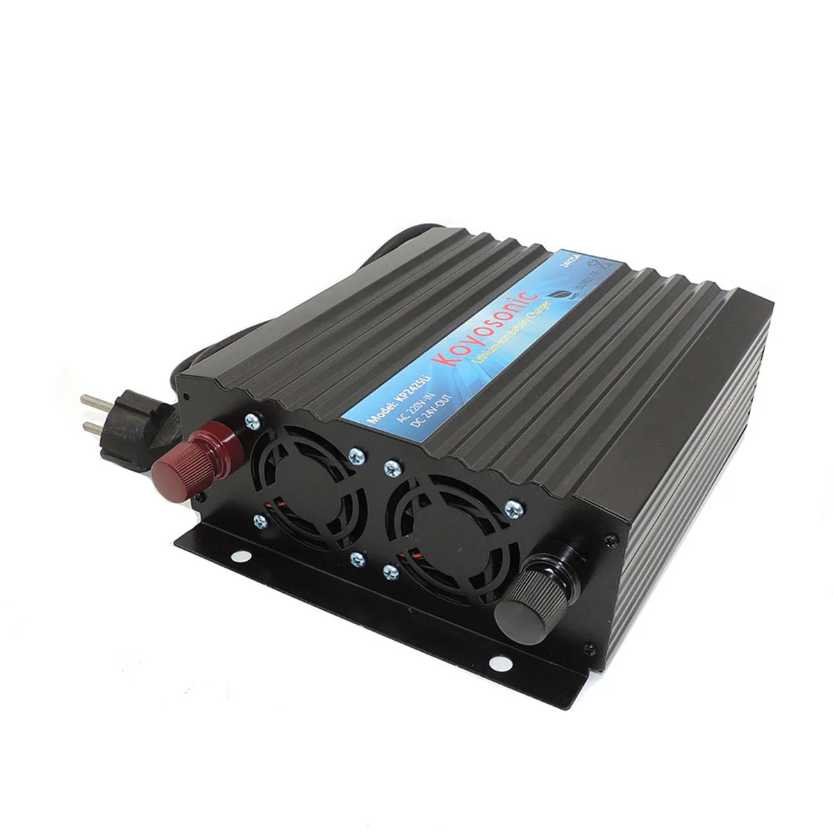 Intelligent 3-Stage 200Ah 12V 5A-50A 240W AC/DC 220V/110V Electric Standard Car Battery Charger