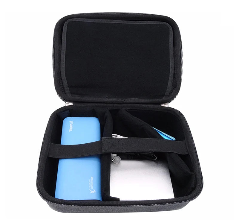 GHKJOK 3.5 inch Large HDD USB Flash Drive external hard disk case Cable Organizer Bag Carry Case usb flash disk GH1603