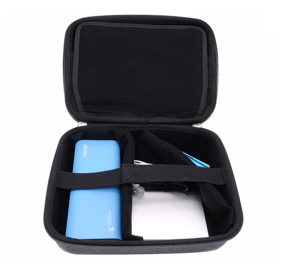 GHKJOK 3.5 inch Large HDD USB Flash Drive external hard disk case Cable Organizer Bag Carry Case usb flash disk GH1603
