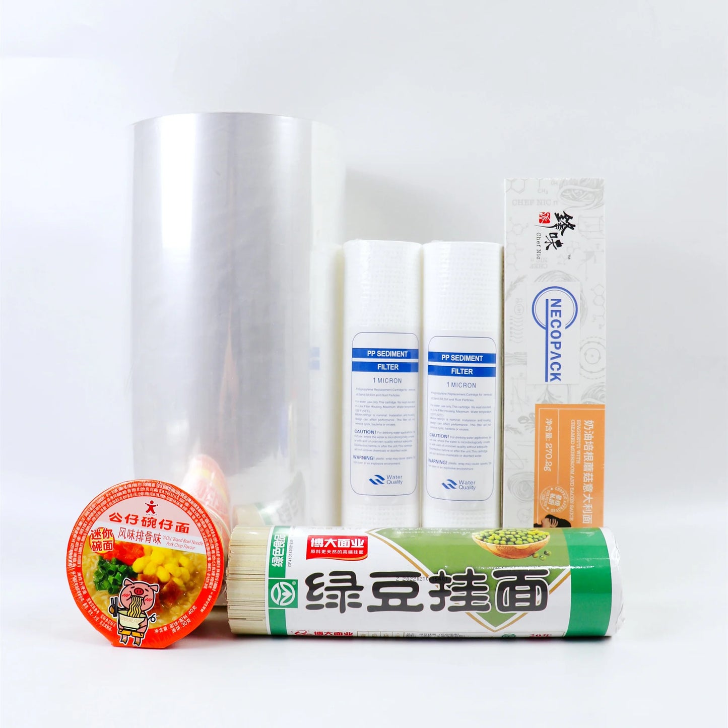 Manufacturer Factory Price High Quality Heat Shrink Polyolefin POF Shrink Film Packing