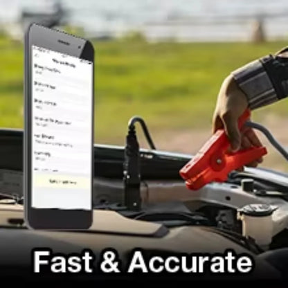 LAUNCH BST-360 Battery Magic 2000CCA High Capacity Dual Voltage Smart Test Professional Level