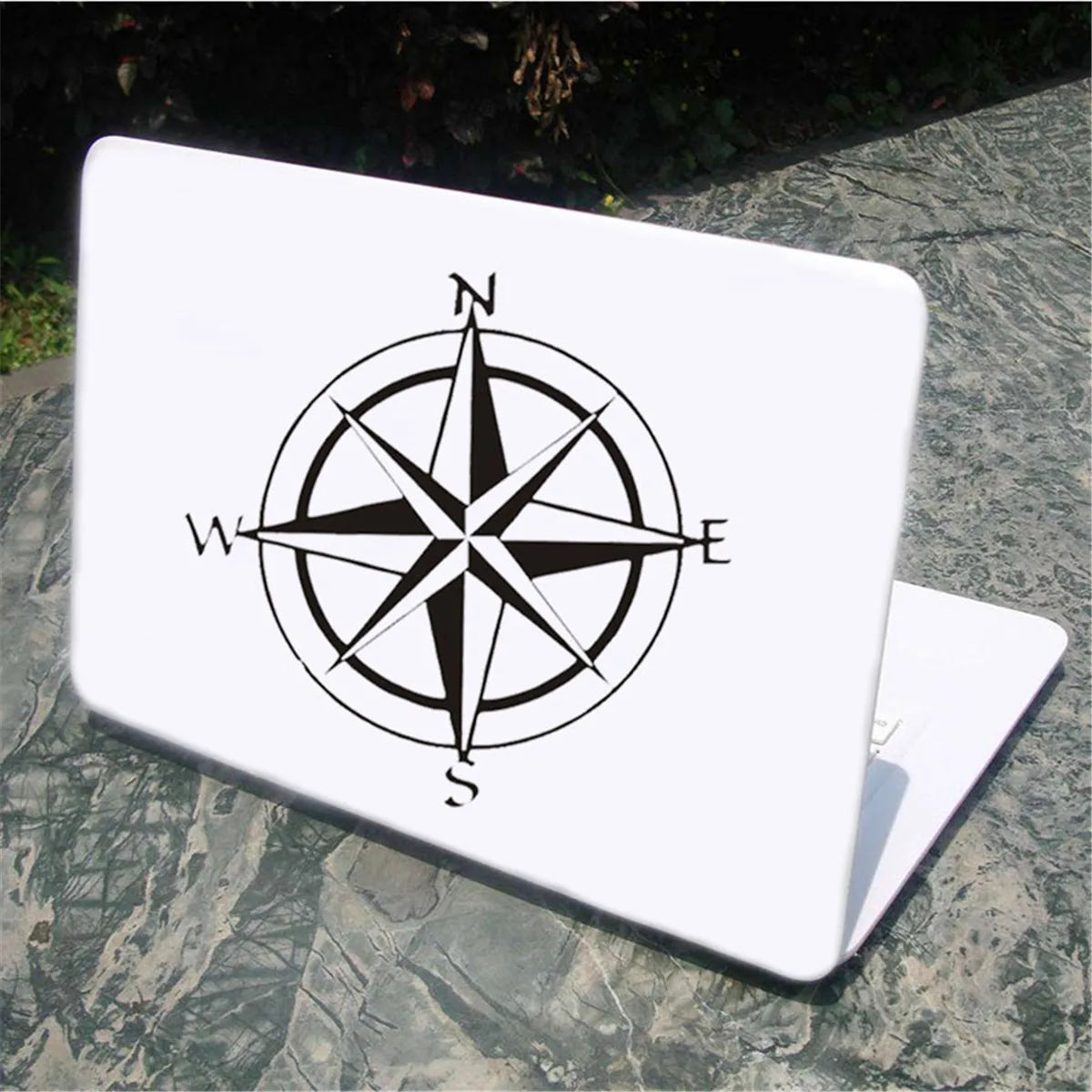 Compass Car Compass Stickers Laptop Vinyl Decal Notebook Car Truck Decor Vinyl Sticker Gift Die Cut Decals Latop Window Glass