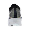 361 Flame Mens Lace-Up Closed Toe Breathable Embroidered Sporty Running Shoes Size 8.5 Black EVA Midsole Rubber Outsole Mesh