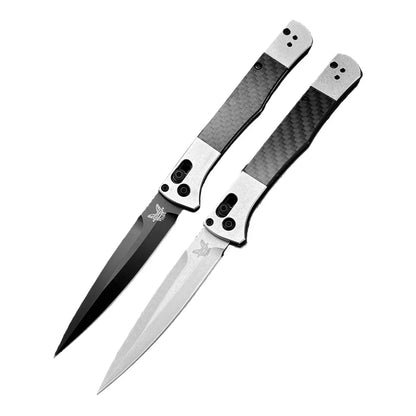 BM Italian 4170 Folding Knife CPM-S90V Steel T6061 Aluminum Alloy Handle Outdoor Camping Fishing Pocket Knife Portable EDC Tool