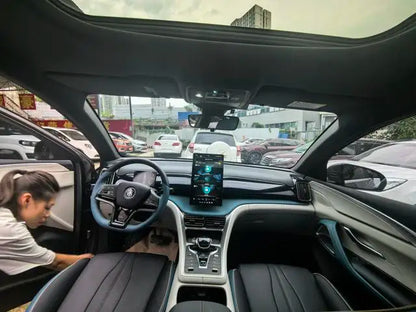 Used Car BYD Song Pro 2021 DM-i 1.5T Electric Vehicle Luxury Adult Sedan Plug-in Hybrid Car