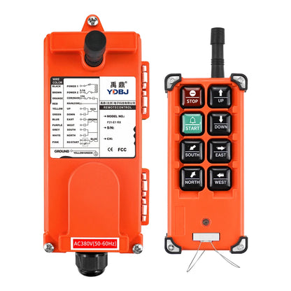 Radio Remote Control F21-E1B Overhead Crane Balance Car Wireless Remote Control of Truck Crane Remote Control Tail Lift