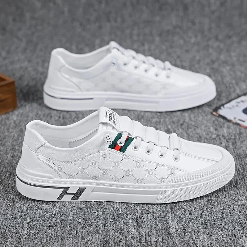 Factory Direct Summer Men's Shoes Casual Soft Soled Small White Shoes Walking  Shoes Men Free Shipping