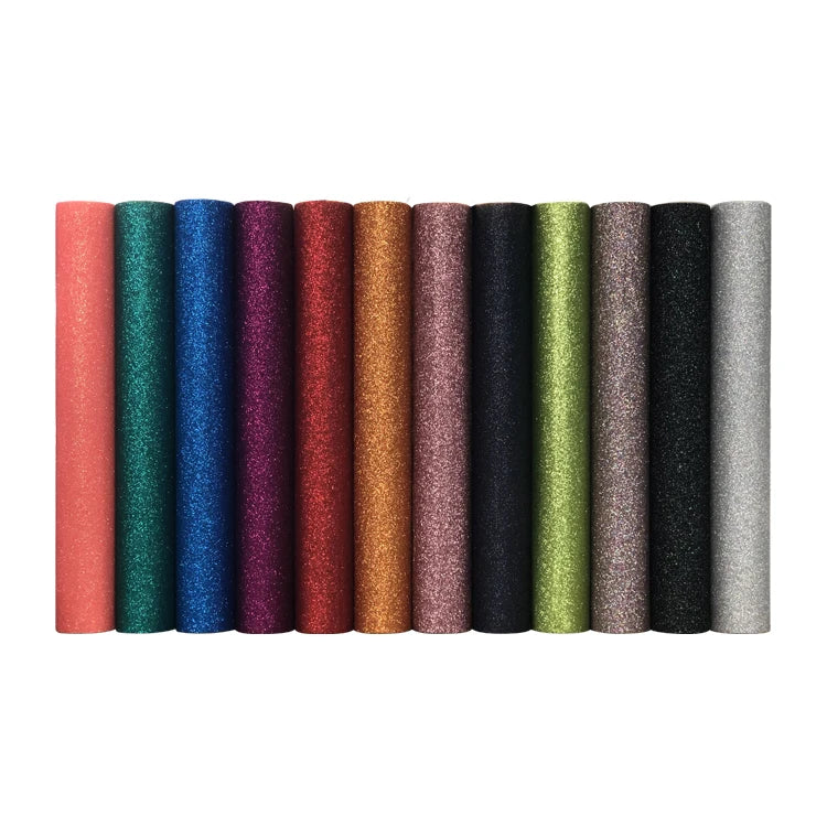 Vinyle Pu Thermocollant Textile Glitterflex ultra Vinyl Roll for Printing Washable 24 in Htv Glitter Heat Transfer Vinyl